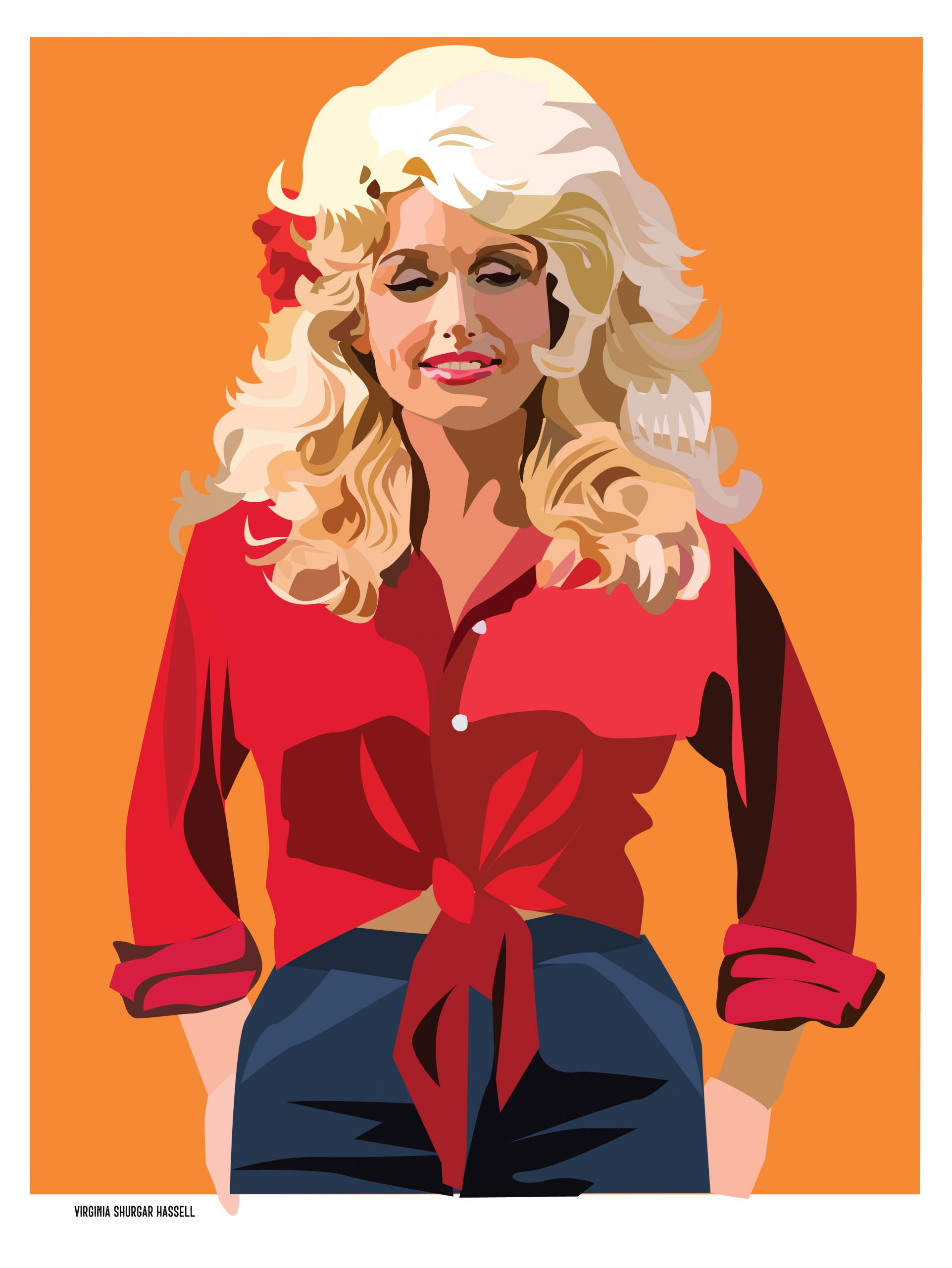 Dolly Parton — Portrait