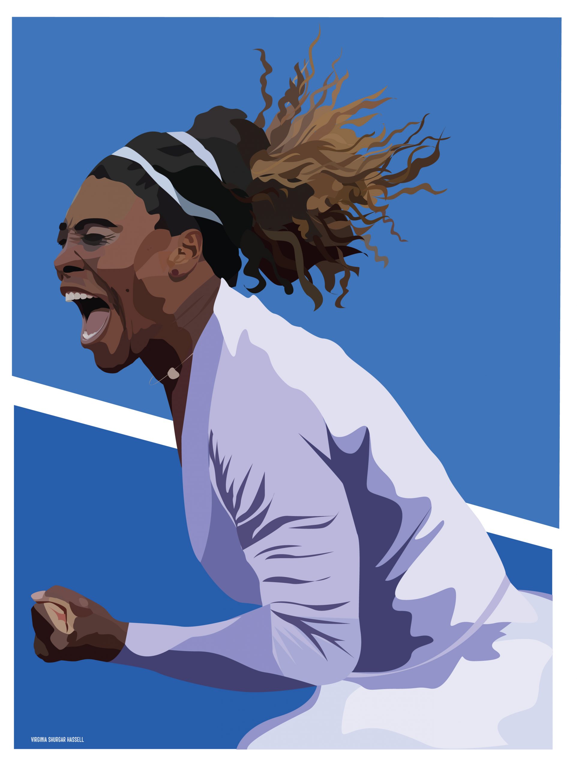 Serena Williams — Portrait