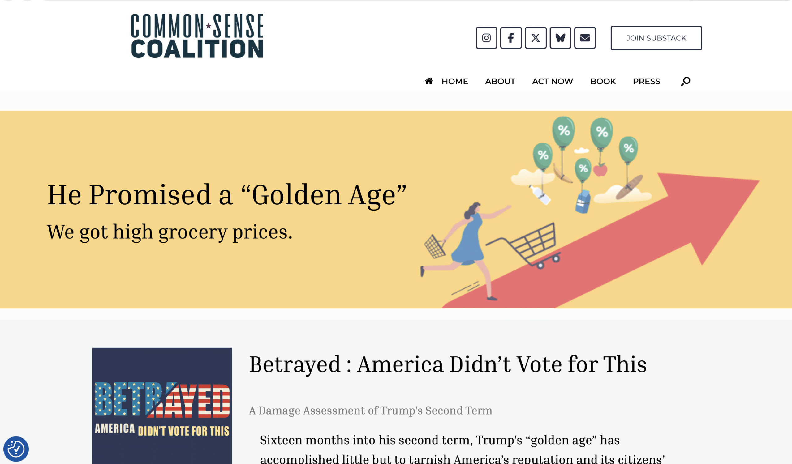 common sense coalition