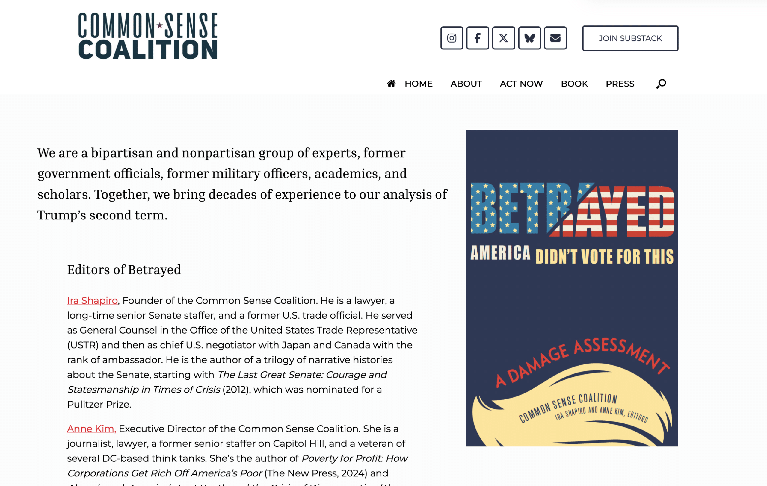 common sense coalition